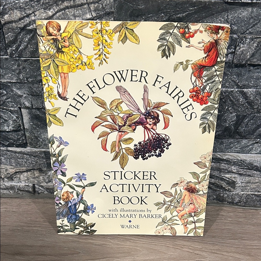 The Flower Fairies Sticker‎ Activity Book